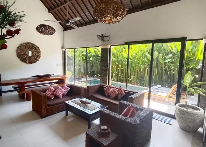 Villa Cris - Heart Of 3 Bedrooms, 3 Bathrooms Legian (Bali)